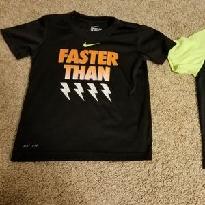 Boys Nike Under Armour shirts 6